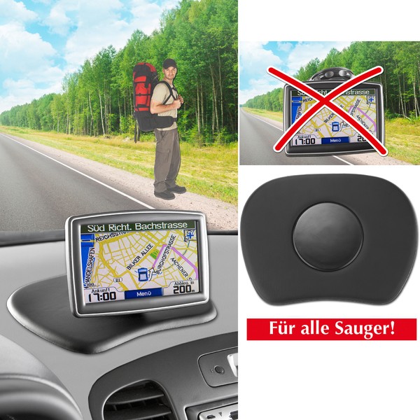 Auto-Pad, für Navigationsgeräte, Handys, etc.