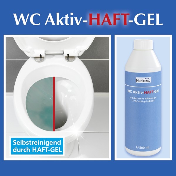 WC Aktiv-HAFT-Gel Maximex